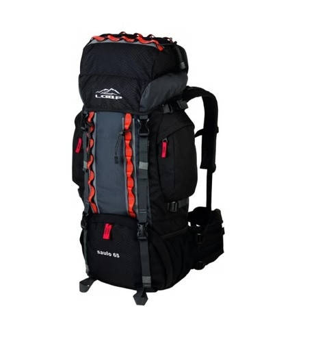 Рюкзак туристический 65 литров, черный
Рюкзак туристический 65 литров, черный