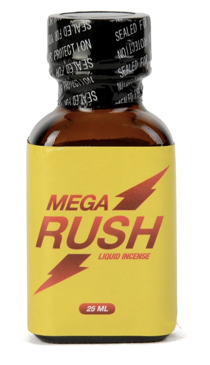 Попперс MEGA RUSH 25ml Англия
Попперс MEGA RUSH 25ml Англия