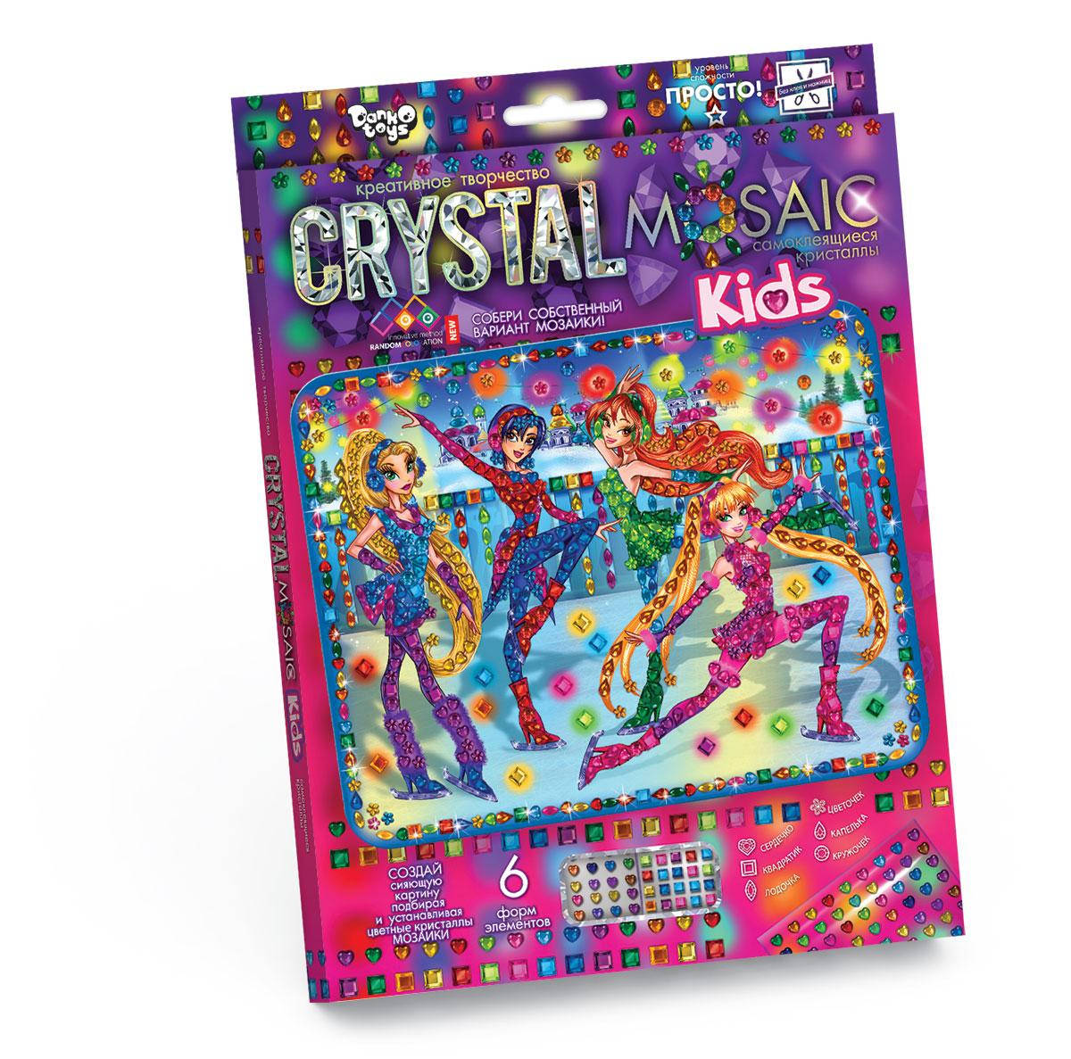 Набор для творчества Мозаика из кристаллов Crystal mosaic kids Danko Toys CRMk-01-01 картина креатив для детей
Набор для творчества Мозаика из кристаллов Crystal mosaic kids Danko Toys CRMk-01-01 картина креатив для детей