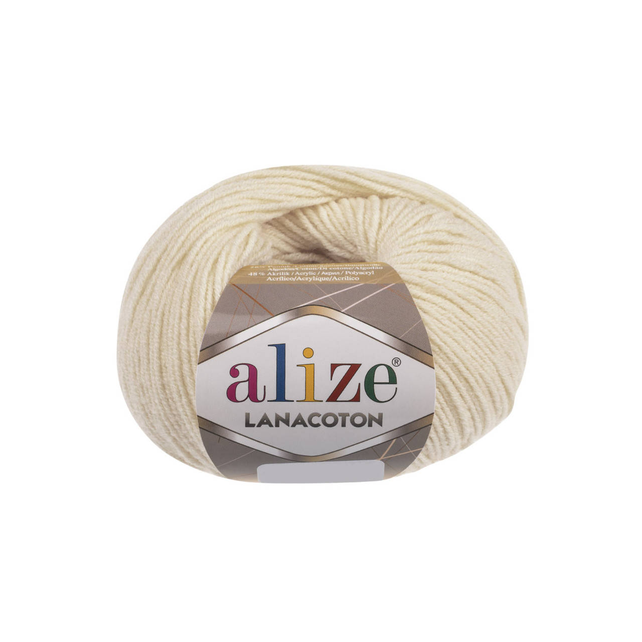 Пряжа Alize Lanacoton 01 кремовый ( нитки для вязания Ализе Ланакотон, Ализе Лана Коттон, Ализе Лана Котон)
Пряжа Alize Lanacoton 01 кремовый ( нитки для вязания Ализе Ланакотон, Ализе Лана Коттон, Ализе Лана Котон)