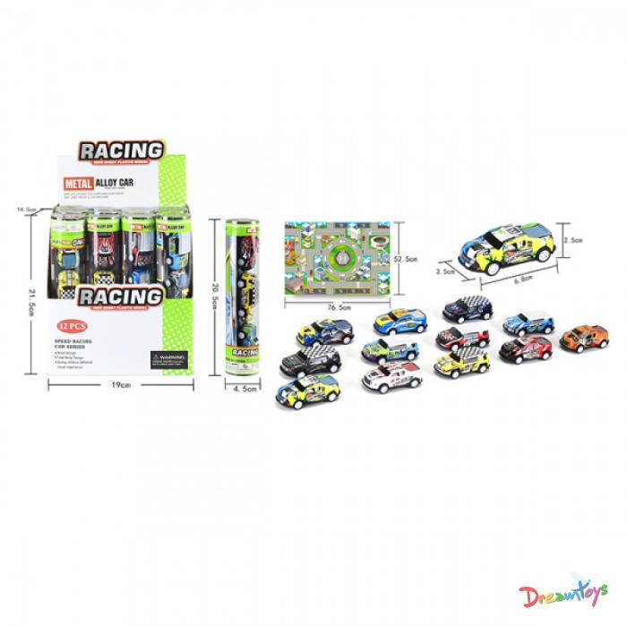 Набор 3шт, металлических инерционных машинок с ковриком, в кор. 21,5*14,5*19см (24/288шт), Разные цвета
Набор 3шт, металлических инерционных машинок с ковриком, в кор. 21,5*14,5*19см (24/288шт), Разные цвета