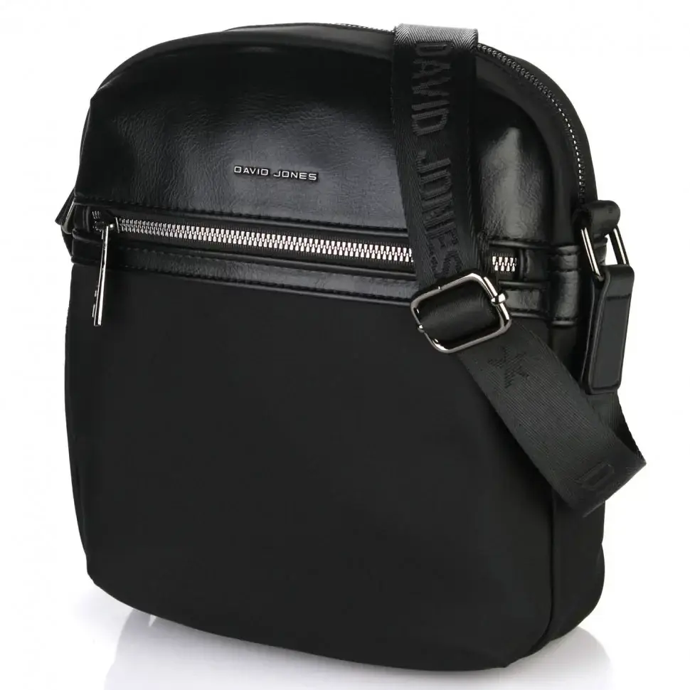Сумка мужская David Jones 908803 BLACK, Черный
Сумка мужская David Jones 908803 BLACK, Черный