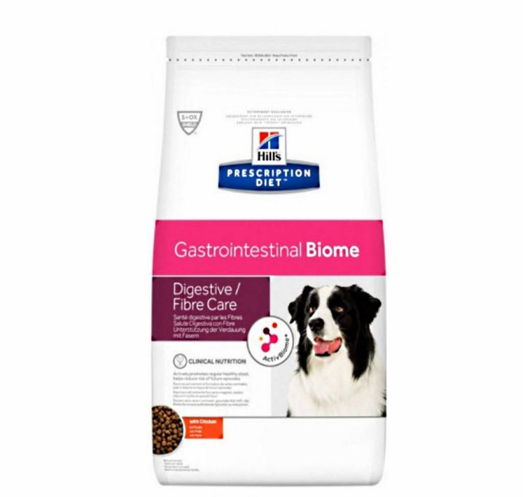 Hills Prescription Diet Canine Gastrointestinal Biome - Лечебный корм для собак для нормализации стула 10кг
Hills Prescription Diet Canine Gastrointestinal Biome - Лечебный корм для собак для нормализации стула 10кг