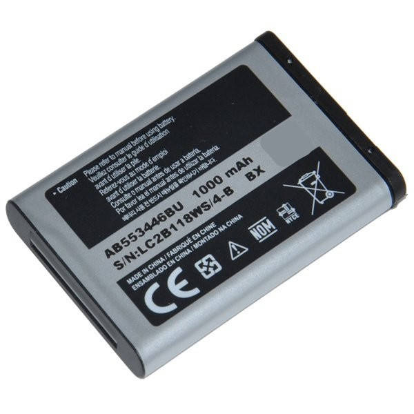 Аккумулятор для Samsung AB-553446BU 1000mAh