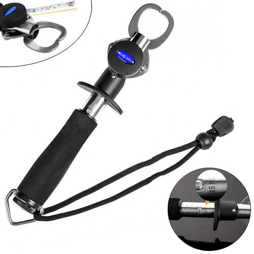 Липгрип с рулеткой и весами до 15кг, рыболовный челюстной захват, нержавейка
Липгрип с рулеткой и весами до 15кг, рыболовный челюстной захват, нержавейка