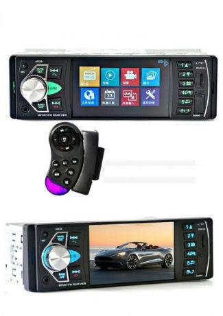 Автомагнитола с дисплеем, пультом на руль Pioneer 4022D Bluetooth,4,1" LCD TFT USB+SD DIVX/MP4/MP3
Автомагнитола с дисплеем, пультом на руль Pioneer 4022D Bluetooth,4,1" LCD TFT USB+SD DIVX/MP4/MP3