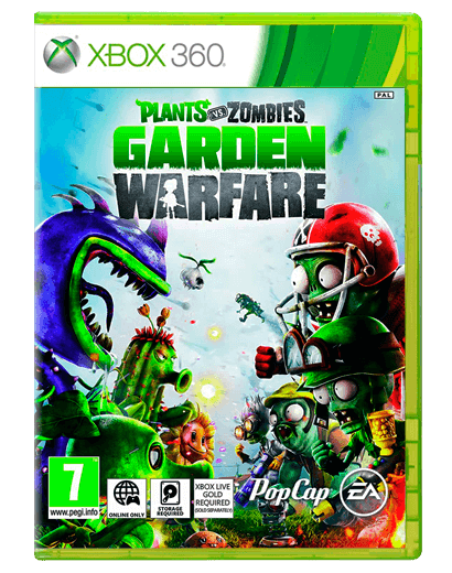 Игра Plants vs. Zombies: Garden Warfare Английская Версия Microsoft Xbox 360 Б/У Хорошее
Игра Plants vs. Zombies: Garden Warfare Английская Версия Microsoft Xbox 360 Б/У Хорошее