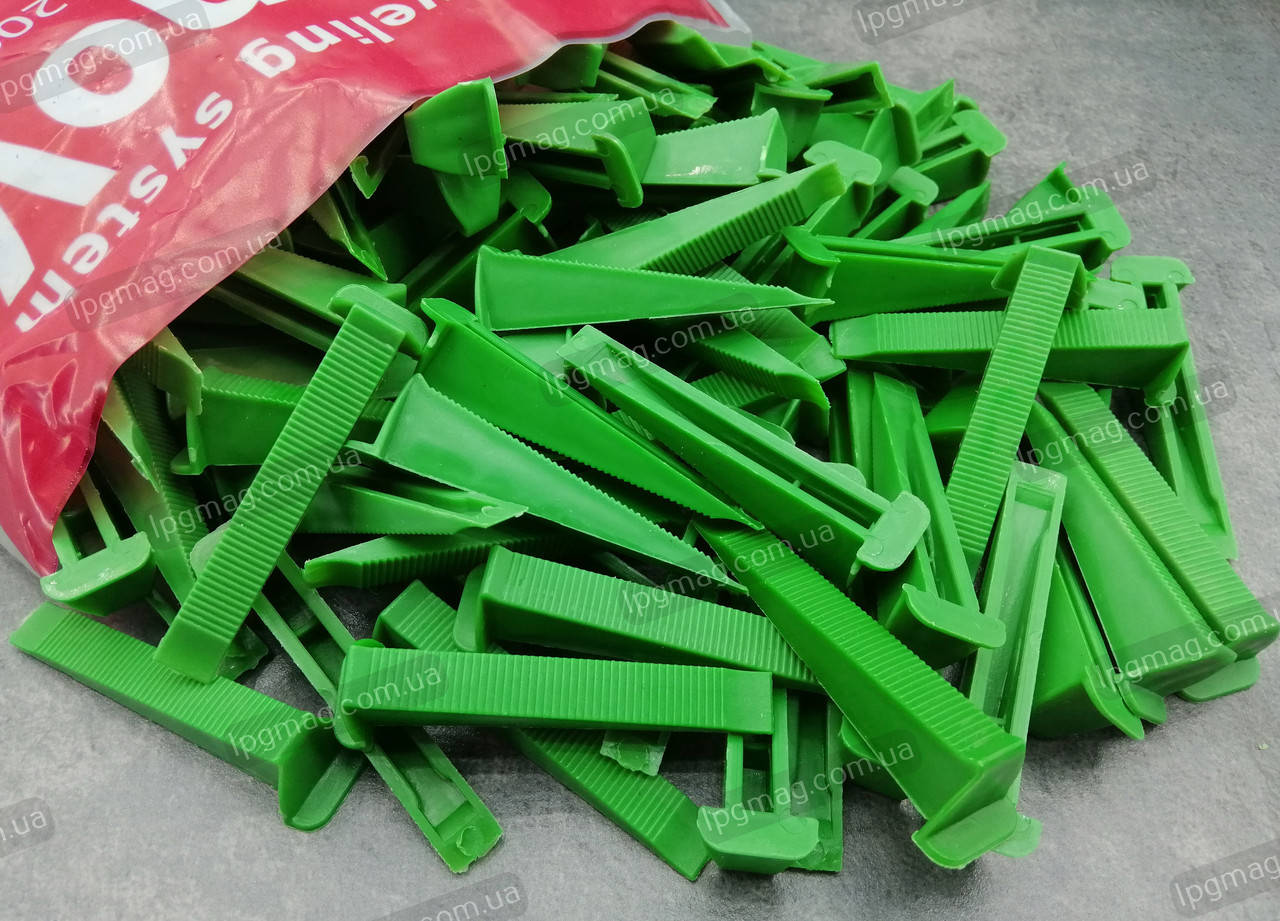 Клин СВП Нова 200 штук/ Система выравнивания плитки Nova 
Клин СВП Нова 200 штук/ Система выравнивания плитки Nova