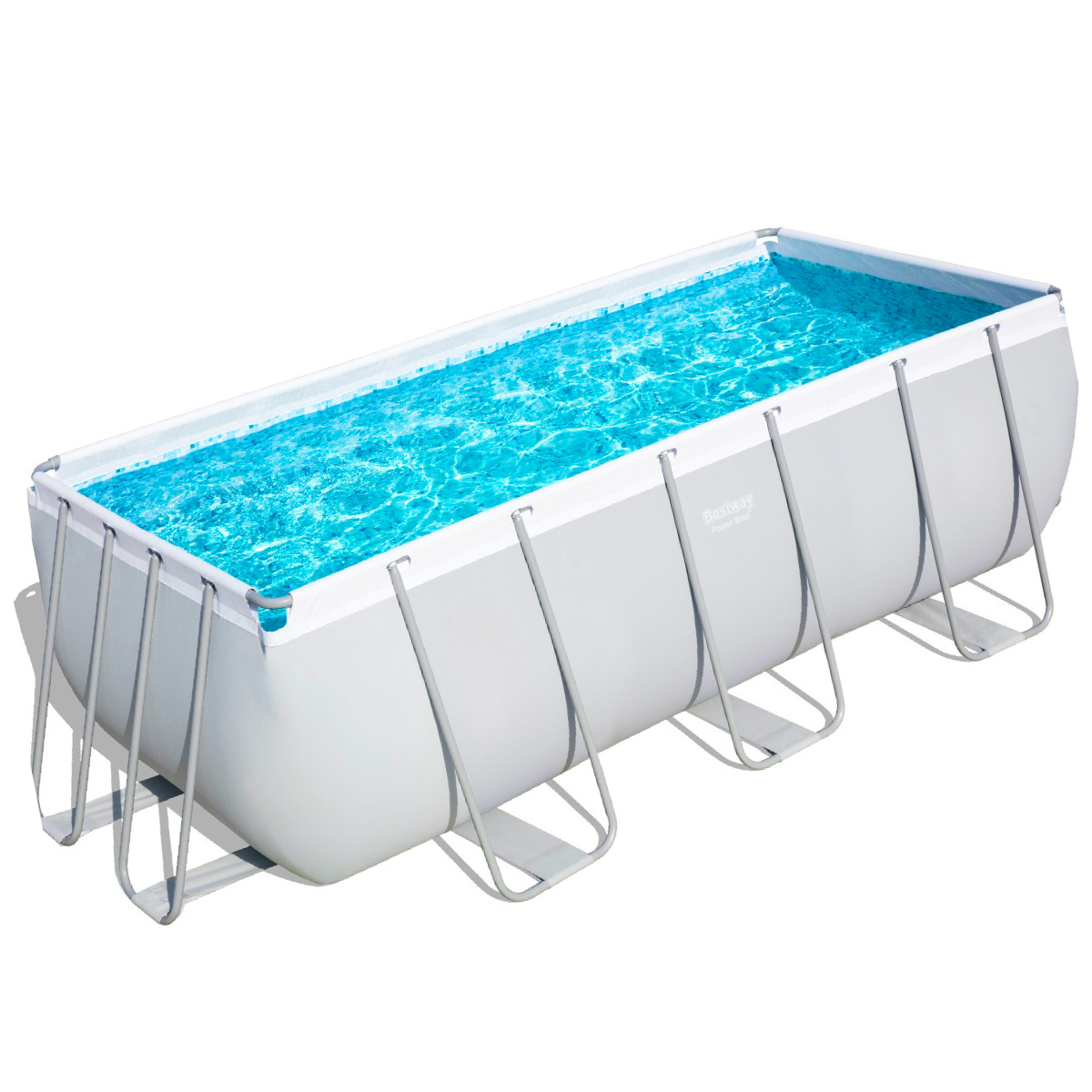 Каркасный бассейн Bestway 56457 (412 х 201 х 122 см), с песочным фильтром, дозатором хлора и лестницей
Каркасный бассейн Bestway 56457 (412 х 201 х 122 см), с песочным фильтром, дозатором хлора и лестницей