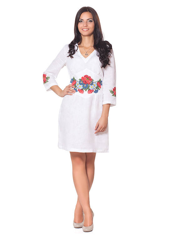 Белое платья с вышивкой
Белое платья с вышивкой