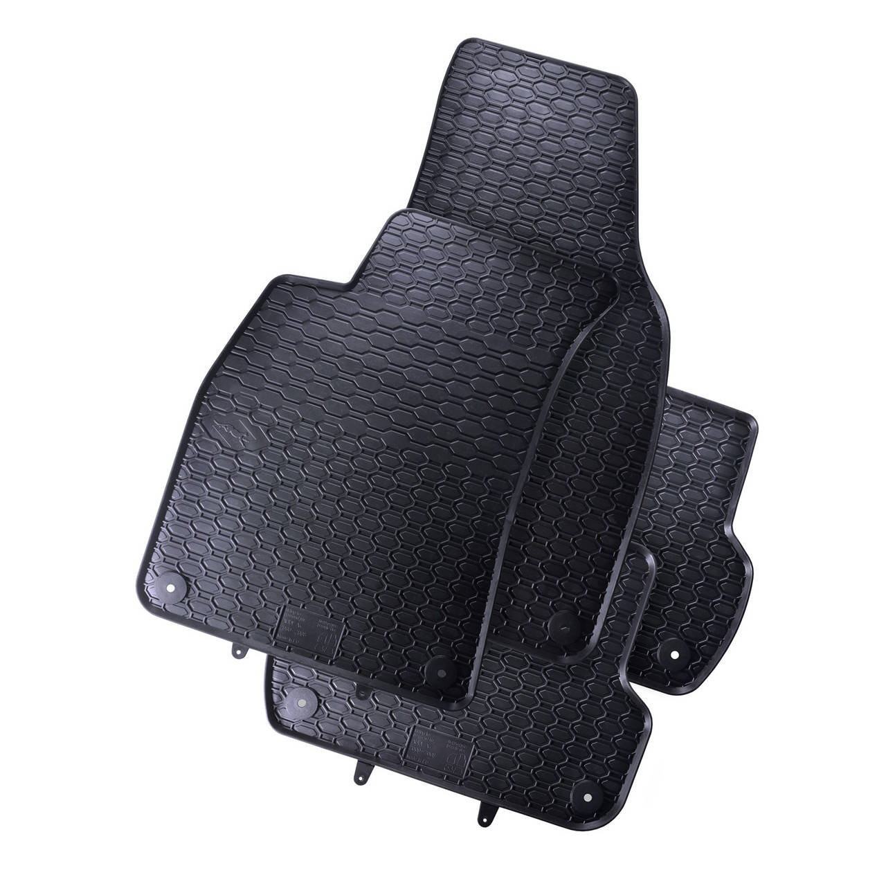 Коврики в салон для Audi A4 B6 (00-04) / Audi A4 B7 (04-08) / Seat EXEO (08-13) (4шт) 818/4C, Черный
Коврики в салон для Audi A4 B6 (00-04) / Audi A4 B7 (04-08) / Seat EXEO (08-13) (4шт) 818/4C, Черный