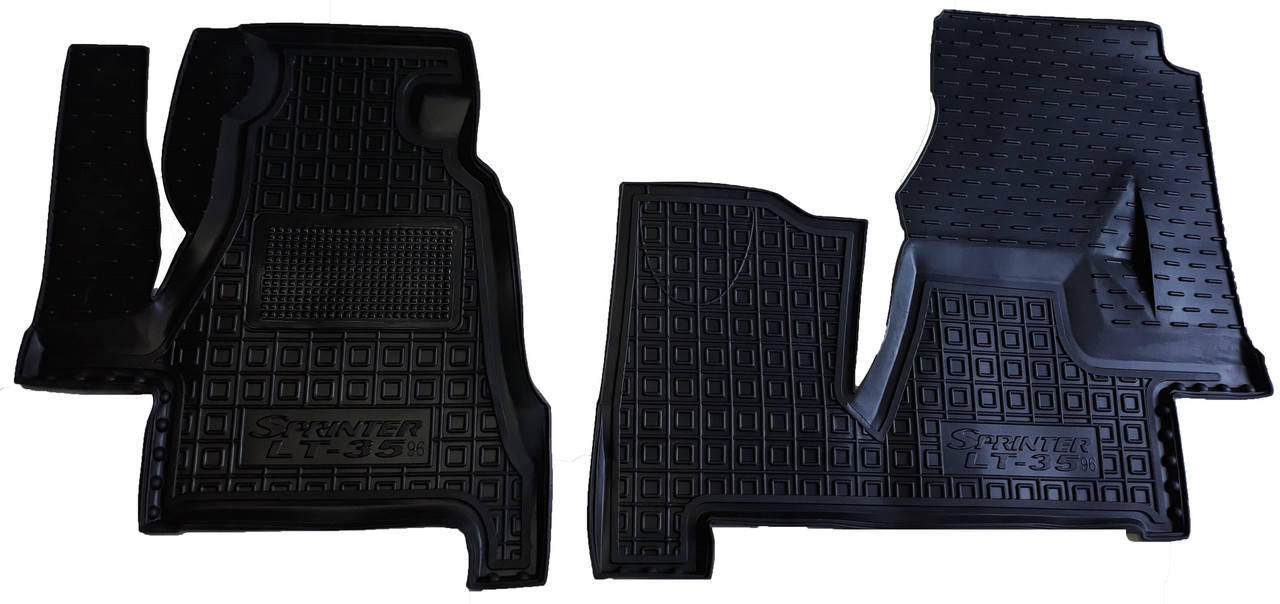 Автомобильные коврики в салон Volkswagen LT35 (Фольксваген ЛТ35) с 1996-2006, Черный 
Автомобильные коврики в салон Volkswagen LT35 (Фольксваген ЛТ35) с 1996-2006, Черный