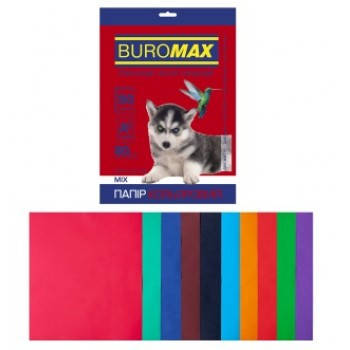 Бумага цветная А4 80г/м2 Dark+Intensiv 50 листов 10 цветов BUROMAX ВМ.2721950-99, Разные цвета
Бумага цветная А4 80г/м2 Dark+Intensiv 50 листов 10 цветов BUROMAX ВМ.2721950-99, Разные цвета