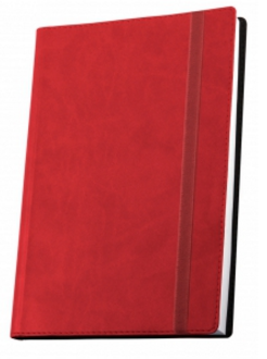 Деловая записная книжка Optima Vivella, А6, мягкая бордовая обложка на резинке, O20384-03
Деловая записная книжка Optima Vivella, А6, мягкая бордовая обложка на резинке, O20384-03