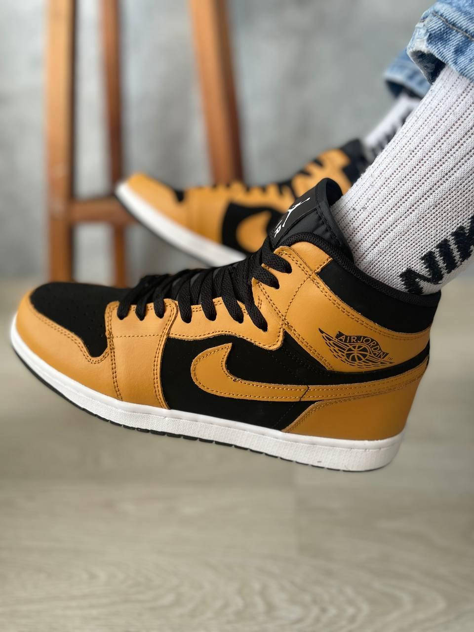 Высокие мужские кроссовки Nike Air Jordan 1, красивые повседневные кроссовки для мужчин, стильные кроссовки
Высокие мужские кроссовки Nike Air Jordan 1, красивые повседневные кроссовки для мужчин, стильные кроссовки