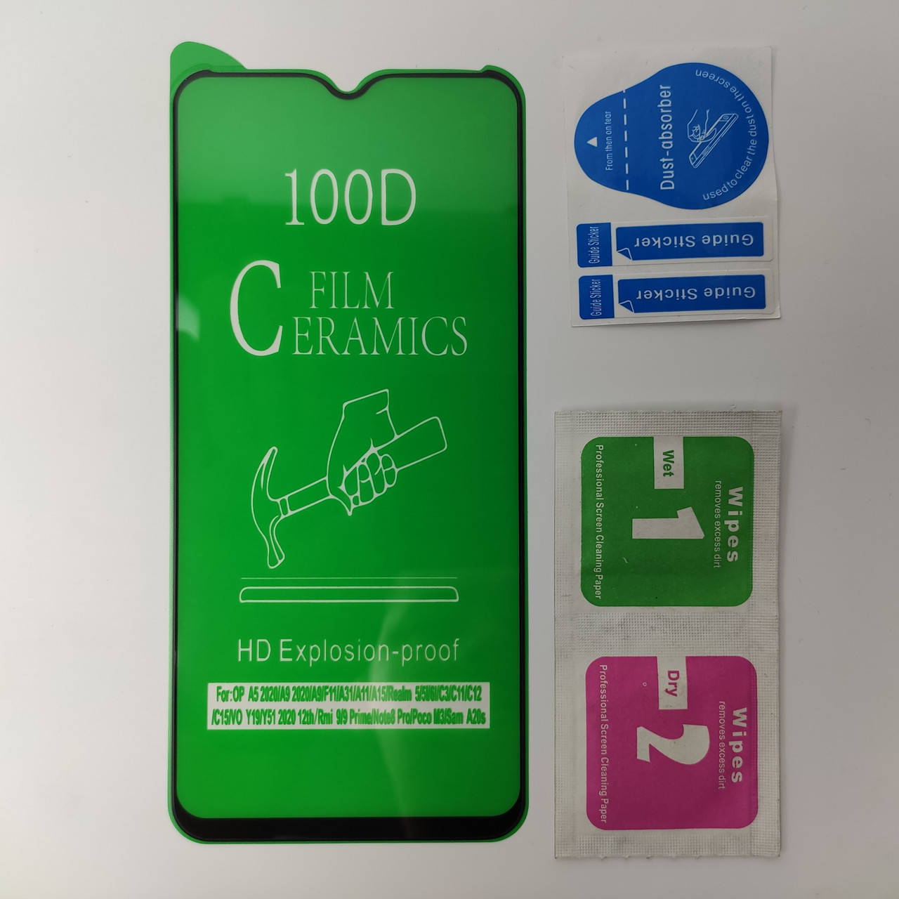 Гибкое Защитное стекло для OPPO A9 2020 Ceramics 9D на весь экран телефона Керамическое Черный
Гибкое Защитное стекло для OPPO A9 2020 Ceramics 9D на весь экран телефона Керамическое Черный