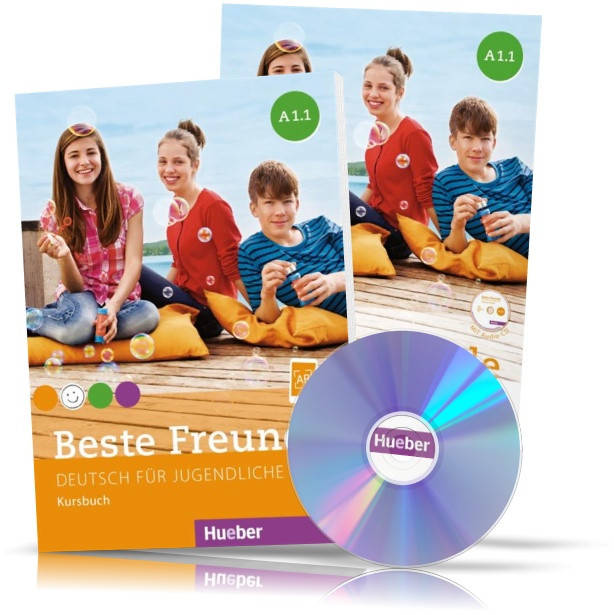 Beste Freunde A1.1, Kursbuch + Arbeitsbuch + CD / Учебник + Тетрадь (комплект с диском) немецкого языка
Beste Freunde A1.1, Kursbuch + Arbeitsbuch + CD / Учебник + Тетрадь (комплект с диском) немецкого языка