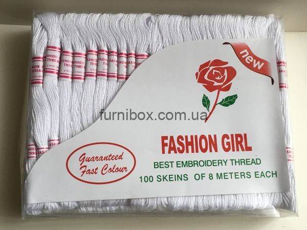 Мулине № 01, Белый
Мулине № 01, Белый