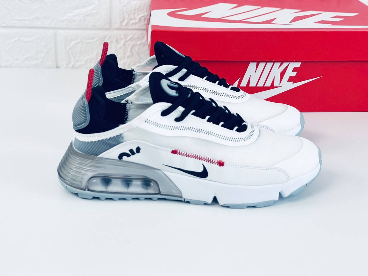 Кроссовки мужские Nike air max 2090 кросовки найк аир макс 44,45,46рр сетка лето, Белый
Кроссовки мужские Nike air max 2090 кросовки найк аир макс 44,45,46рр сетка лето, Белый