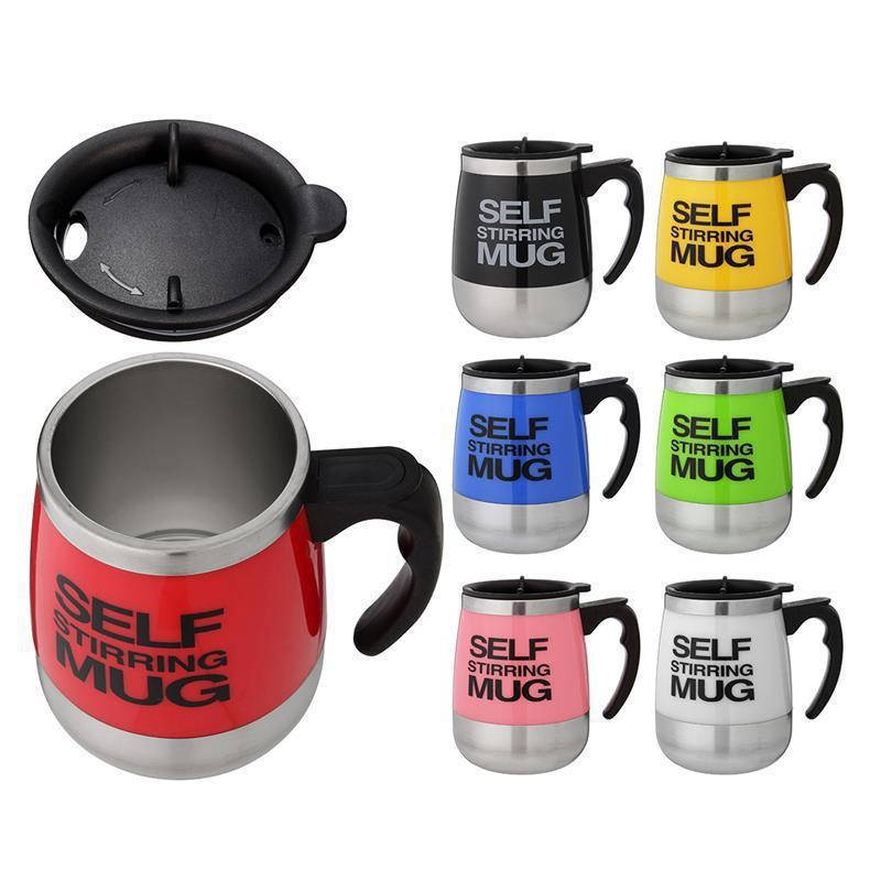 Термокружка - чашка миксер Self Mixing Mag Cup Stirring Mug 380 ml, Качество b, Разные цвета
Термокружка - чашка миксер Self Mixing Mag Cup Stirring Mug 380 ml, Качество b, Разные цвета