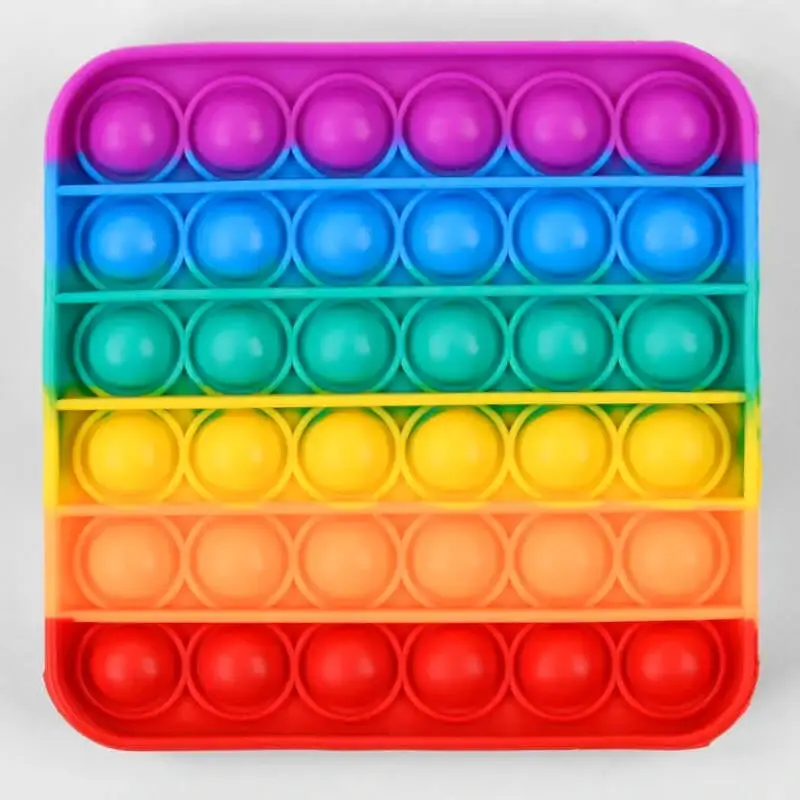 Игра антистресс С 45476 (400) Pop it (Поп ит) Simple Dimple (Симпл Димпл), 12 см, 36 пупырок, в пакете
Игра антистресс С 45476 (400) Pop it (Поп ит) Simple Dimple (Симпл Димпл), 12 см, 36 пупырок, в пакете