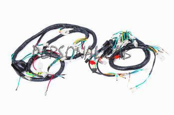 Проводка на скутер VIPER F1, F50 "KOMATCU"
Проводка на скутер VIPER F1, F50 "KOMATCU"