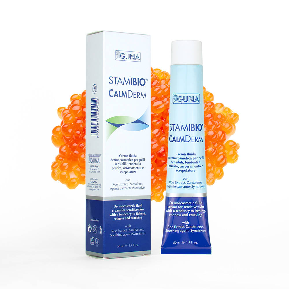 Stamibio CalmDerm (GUNA, Италия). Крем для чувствительной кожи. 50 мл. При зуде, покраснении и др.
Stamibio CalmDerm (GUNA, Италия). Крем для чувствительной кожи. 50 мл. При зуде, покраснении и др.