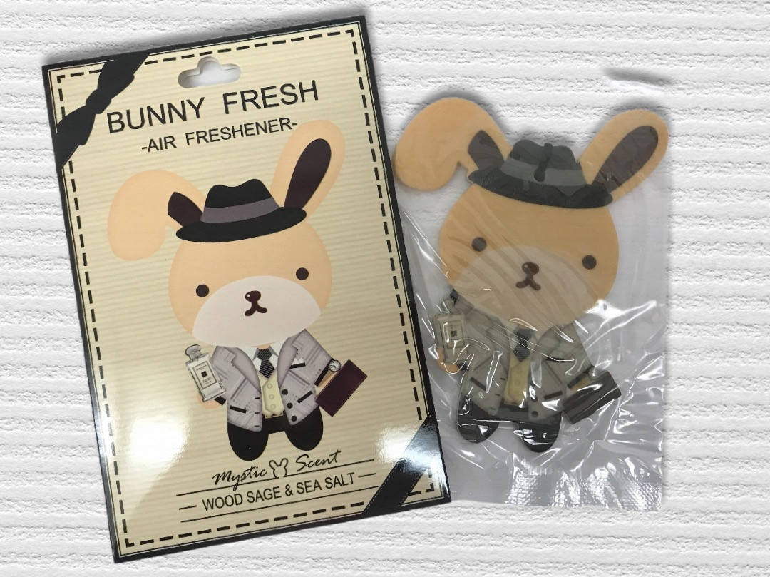 Ароматизатор в авто / гардероб парфюмированный Bunny Fresh Jo Malone "Wood Sage & Sea Salt"
Ароматизатор в авто / гардероб парфюмированный Bunny Fresh Jo Malone "Wood Sage & Sea Salt"