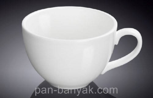 Чашка Wilmax 420мл фарфор (993038 WL), Белый 
Чашка Wilmax 420мл фарфор (993038 WL), Белый