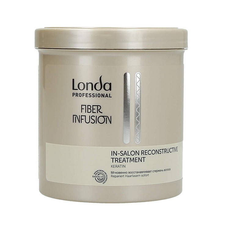 Londa Fiber Infusion Treatment Восстанавливающая маска с кератином 750мл
Londa Fiber Infusion Treatment Восстанавливающая маска с кератином 750мл