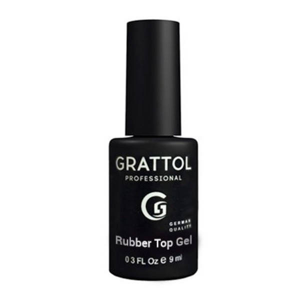 Grattol Rubber Top Gel — Каучуковый ТОП
Grattol Rubber Top Gel — Каучуковый ТОП