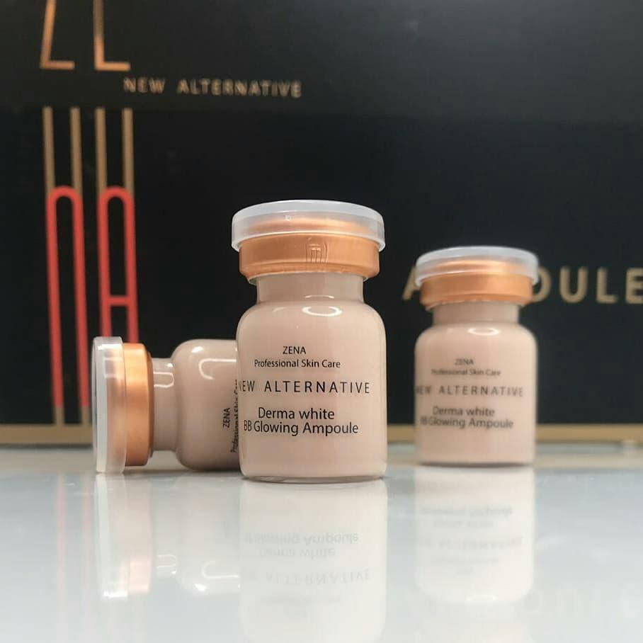 BB glow Zena № 1 treatment ББ мезо для процедуры биби глоу BB meso white skin, Zena, 5 мл, светлый тон
BB glow Zena № 1 treatment ББ мезо для процедуры биби глоу BB meso white skin, Zena, 5 мл, светлый тон