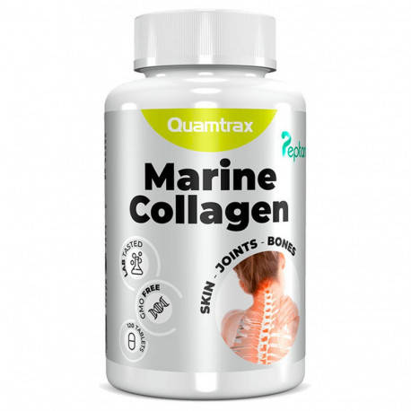 Морской коллаген с Пептаном Quamtrax Nutrition Marine Collagen Plus with Peptan® 120 таб.
Морской коллаген с Пептаном Quamtrax Nutrition Marine Collagen Plus with Peptan® 120 таб.