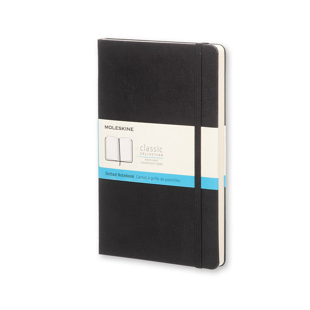 Блокнот Moleskine Classic Черный Средний 240 страниц в Точку (13х21 см) (8051272892703)
Блокнот Moleskine Classic Черный Средний 240 страниц в Точку (13х21 см) (8051272892703)