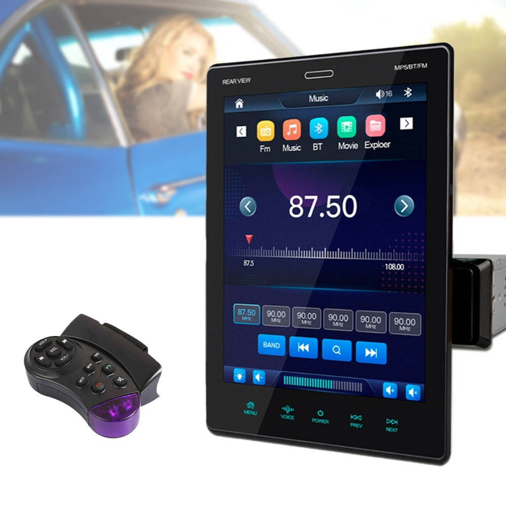 Автомагнитола с сенсорным экраном 2Din 9.5'' Tesla Style 910 / Проигрыватель Bluetooth с пультом
Автомагнитола с сенсорным экраном 2Din 9.5'' Tesla Style 910 / Проигрыватель Bluetooth с пультом