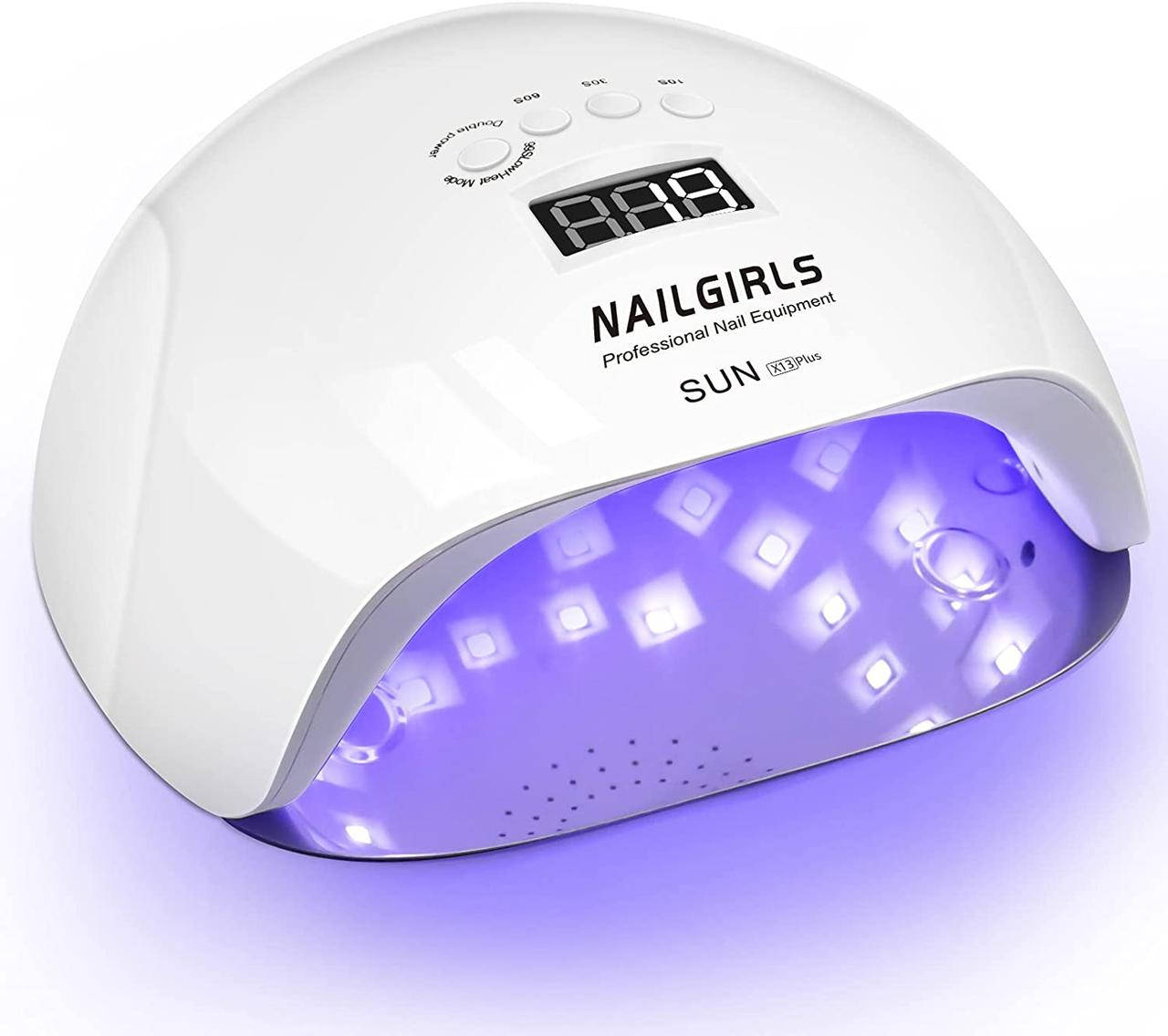 Профессиональная ультрафиолетовая лампа для маникюра гель лака SUN X5 UV+LED Nail Lamp
Профессиональная ультрафиолетовая лампа для маникюра гель лака SUN X5 UV+LED Nail Lamp