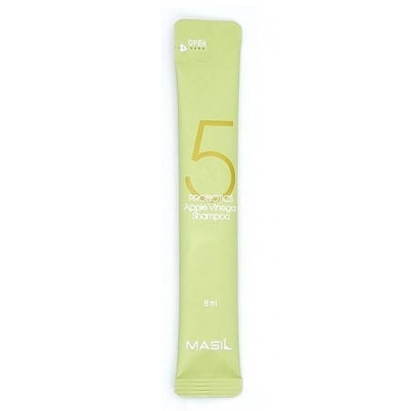 Мягкий безсульфатный шампунь с проботиками и яблочным уксусом Masil 5 Probiotics Apple Vinegar Shampoo 8 ml
Мягкий безсульфатный шампунь с проботиками и яблочным уксусом Masil 5 Probiotics Apple Vinegar Shampoo 8 ml
