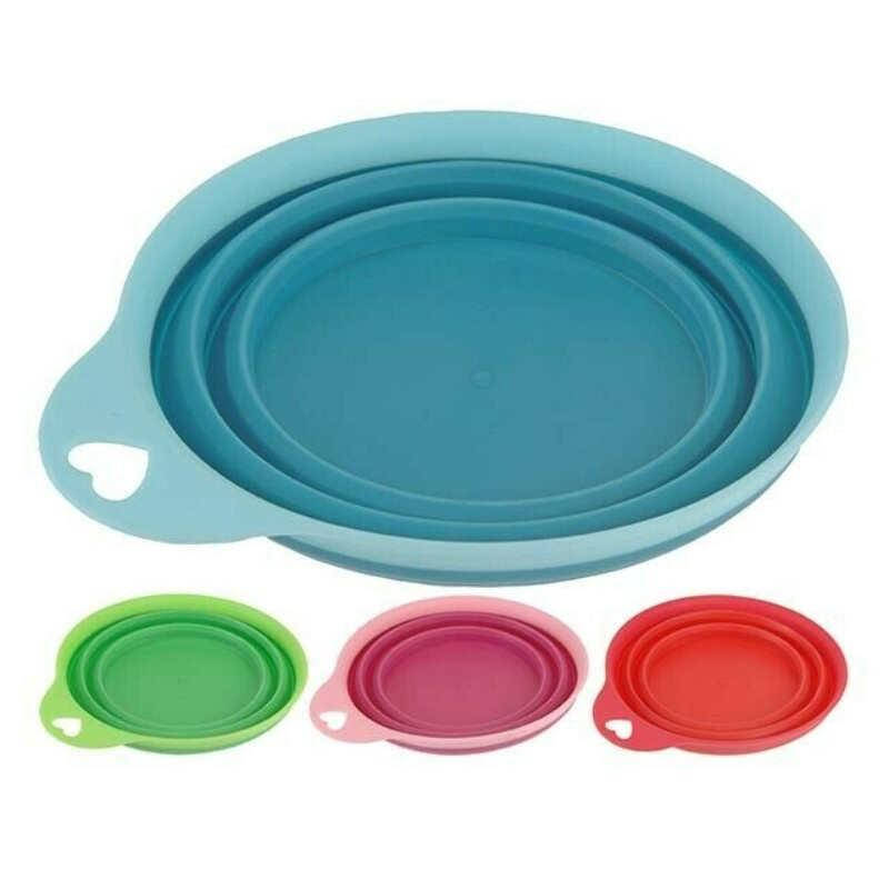 Koopman Dogs Collection Collapsible Bowl 350 мл - Миска складная силиконовая для собак с одной ручкой
Koopman Dogs Collection Collapsible Bowl 350 мл - Миска складная силиконовая для собак с одной ручкой