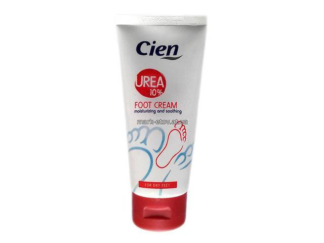 Крем для ног с мочевиной 10% CIEN, 100 мл Германия
Крем для ног с мочевиной 10% CIEN, 100 мл Германия