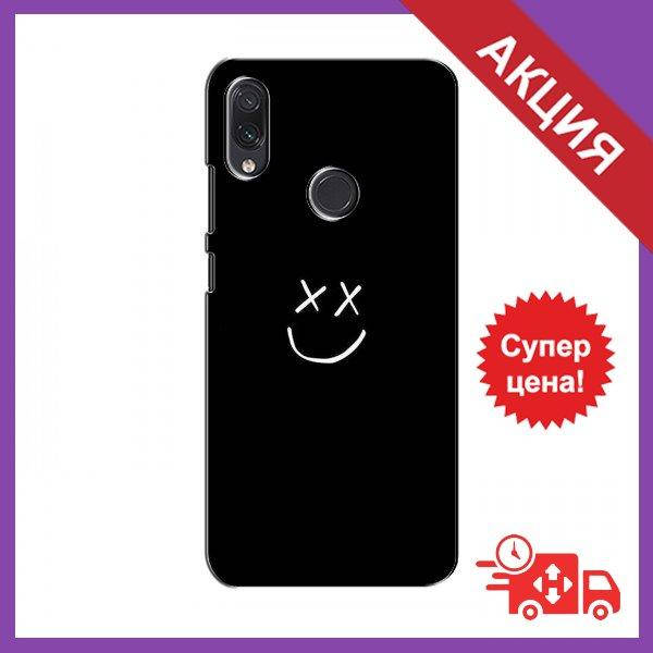 Чехол для Xiaomi Redmi Note 7 / Бампер на Xiaomi Redmi Note 7 / Чехол для Сяоми Редми Ноут 7 (Смайлик)
Чехол для Xiaomi Redmi Note 7 / Бампер на Xiaomi Redmi Note 7 / Чехол для Сяоми Редми Ноут 7 (Смайлик)