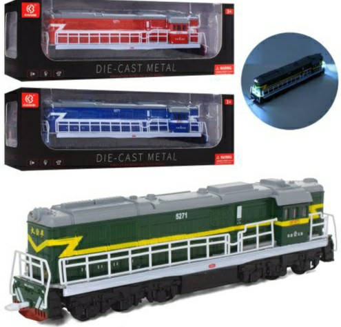 Потяг MS900-1 , металевий, звук, світло
Потяг MS900-1 , металевий, звук, світло