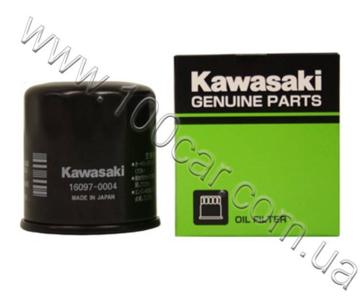 Фильтр масляный Kawasaki (оригинал) 16097-0004 для Kawasaki: ZZR600, Vulcan 900, 1500, 1600, 1700, 2000, Jet
Фильтр масляный Kawasaki (оригинал) 16097-0004 для Kawasaki: ZZR600, Vulcan 900, 1500, 1600, 1700, 2000, Jet