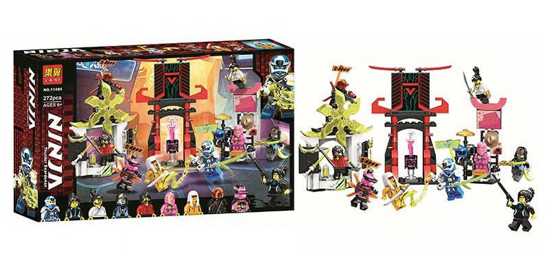 Конструкторы типа лего NINJAGO Ниндзяго на киберрынке 11484 для мальчика, 272 детали, Разные цвета
Конструкторы типа лего NINJAGO Ниндзяго на киберрынке 11484 для мальчика, 272 детали, Разные цвета