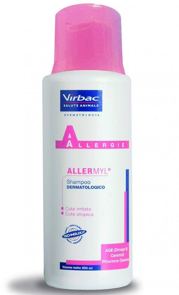АЛЛЕРМИЛ Virbac ALLERMYL Shampoo противоаллергенный шампунь для кошек и собак, 200 мл
АЛЛЕРМИЛ Virbac ALLERMYL Shampoo противоаллергенный шампунь для кошек и собак, 200 мл