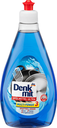 Моющее средство для посуды ультра-мощность Denkmit Spulmittel ultra Multi-Power 5, 500ml.
Моющее средство для посуды ультра-мощность Denkmit Spulmittel ultra Multi-Power 5, 500ml.