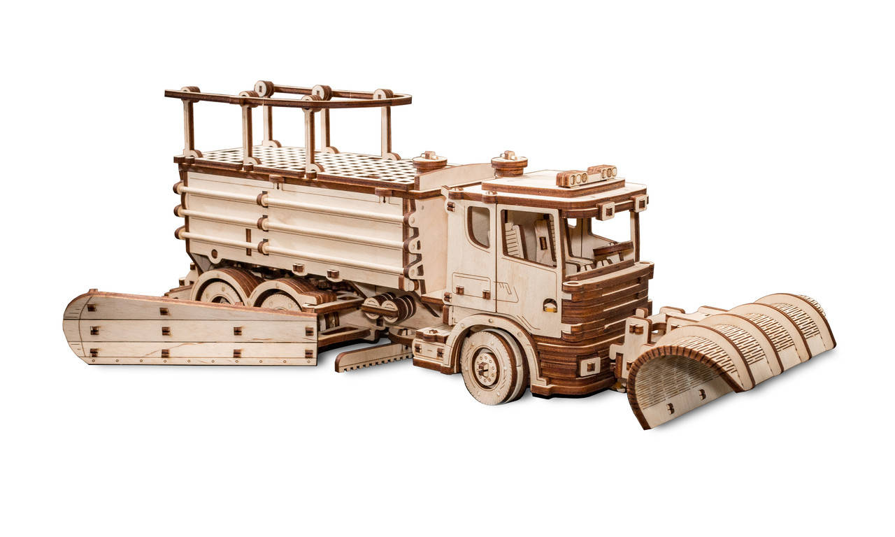 Конструктор механический 3D деревянный 40*14,8*14,1см пазл 417эл SNOWTRUCK Снегоуборочная машина, Бежевый
Конструктор механический 3D деревянный 40*14,8*14,1см пазл 417эл SNOWTRUCK Снегоуборочная машина, Бежевый