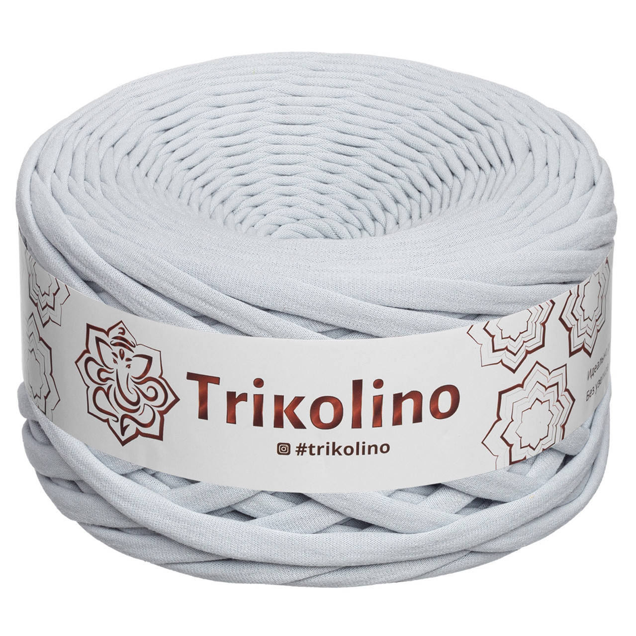 Trikolino (Триколино) 7-9 мм 100 м светло-серый Трикотажная пряжа, нитки для вязания.
Trikolino (Триколино) 7-9 мм 100 м светло-серый Трикотажная пряжа, нитки для вязания.