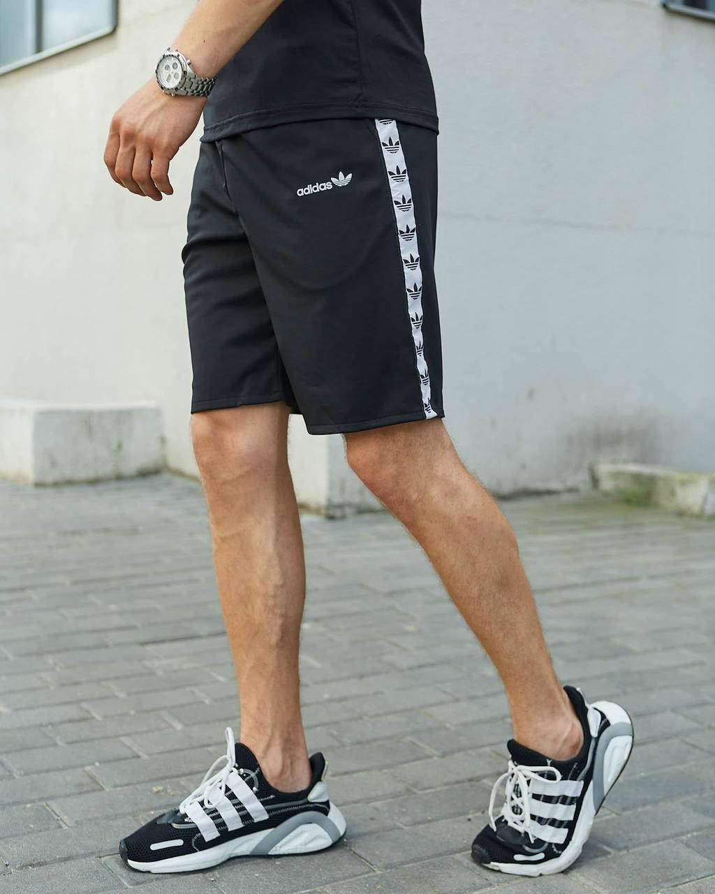 Черные шорты Adidas с лампасами | Мужские спортивные шорты Адидас с карманами S, Черный
Черные шорты Adidas с лампасами | Мужские спортивные шорты Адидас с карманами S, Черный