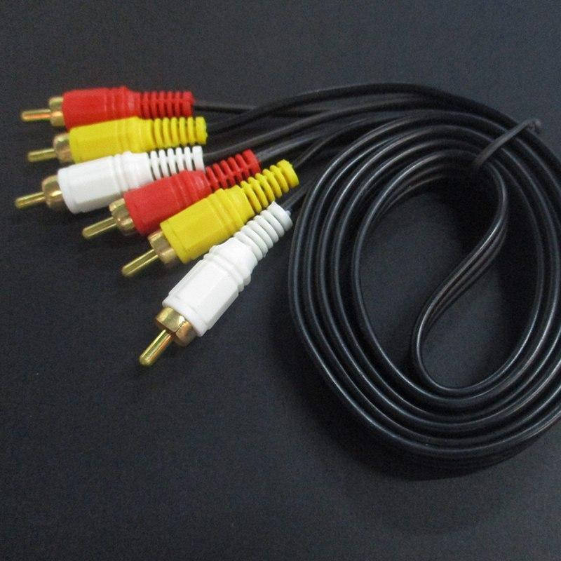 Кабель тюльпан 3 RCA - 3 RCA штекер 1,5 метра | композитный аудио видео AV кабель 3 x RCA 1,5 м
Кабель тюльпан 3 RCA - 3 RCA штекер 1,5 метра | композитный аудио видео AV кабель 3 x RCA 1,5 м