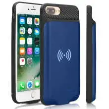 Чехол - аккумулятор повербанк Nekteck с беспроводной зарядкой для iPhone 7+ Plus 5000 mAh black
Чехол - аккумулятор повербанк Nekteck с беспроводной зарядкой для iPhone 7+ Plus 5000 mAh black